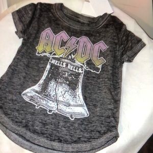 Ac/dc top 12-18 month bby